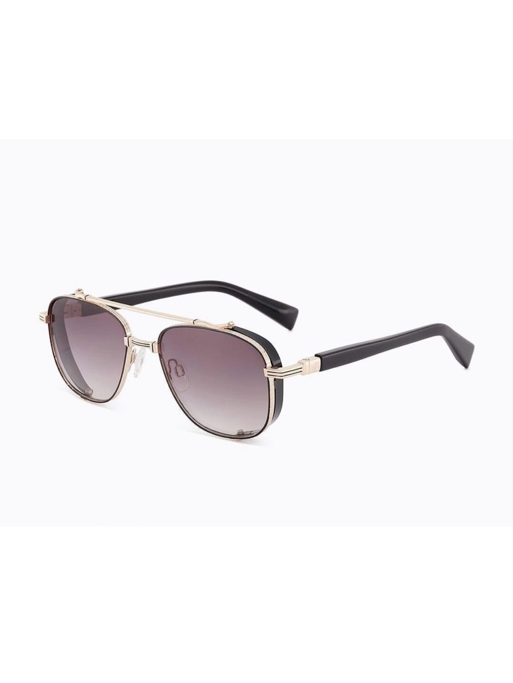 Carolina Lemke Berlin Eyewear - Declan, Black-Gold Women’s CL3683-01